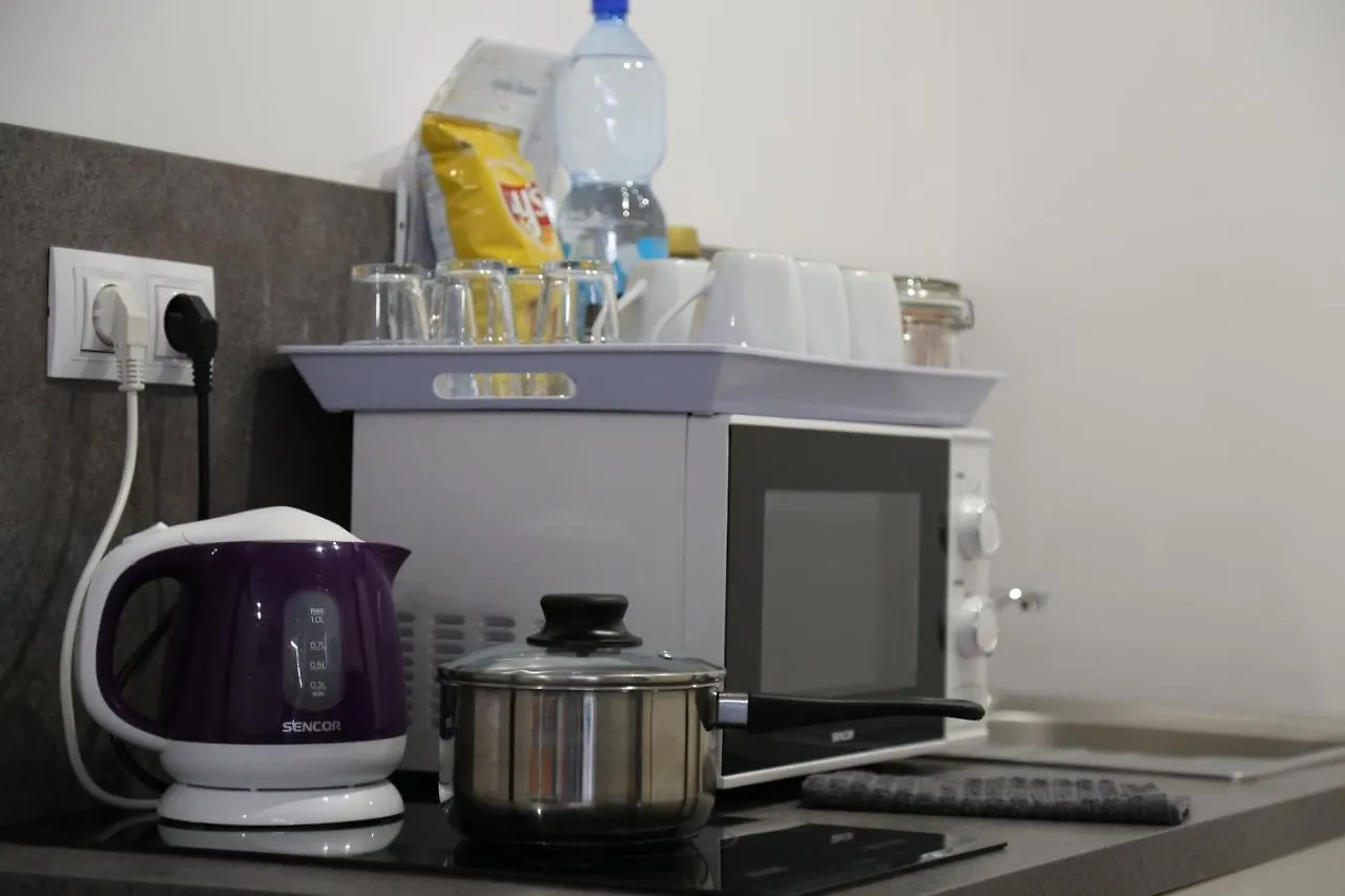 Republic Square Loft Apartments Prag Apart Otel
